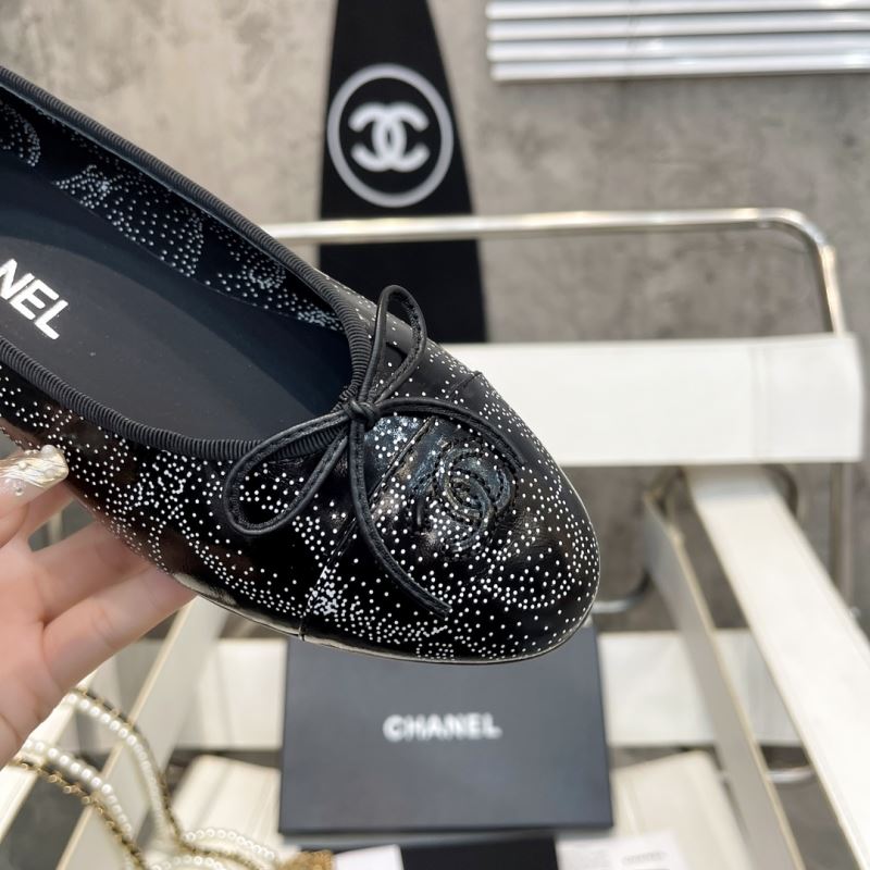 Chanel Flat Shoes